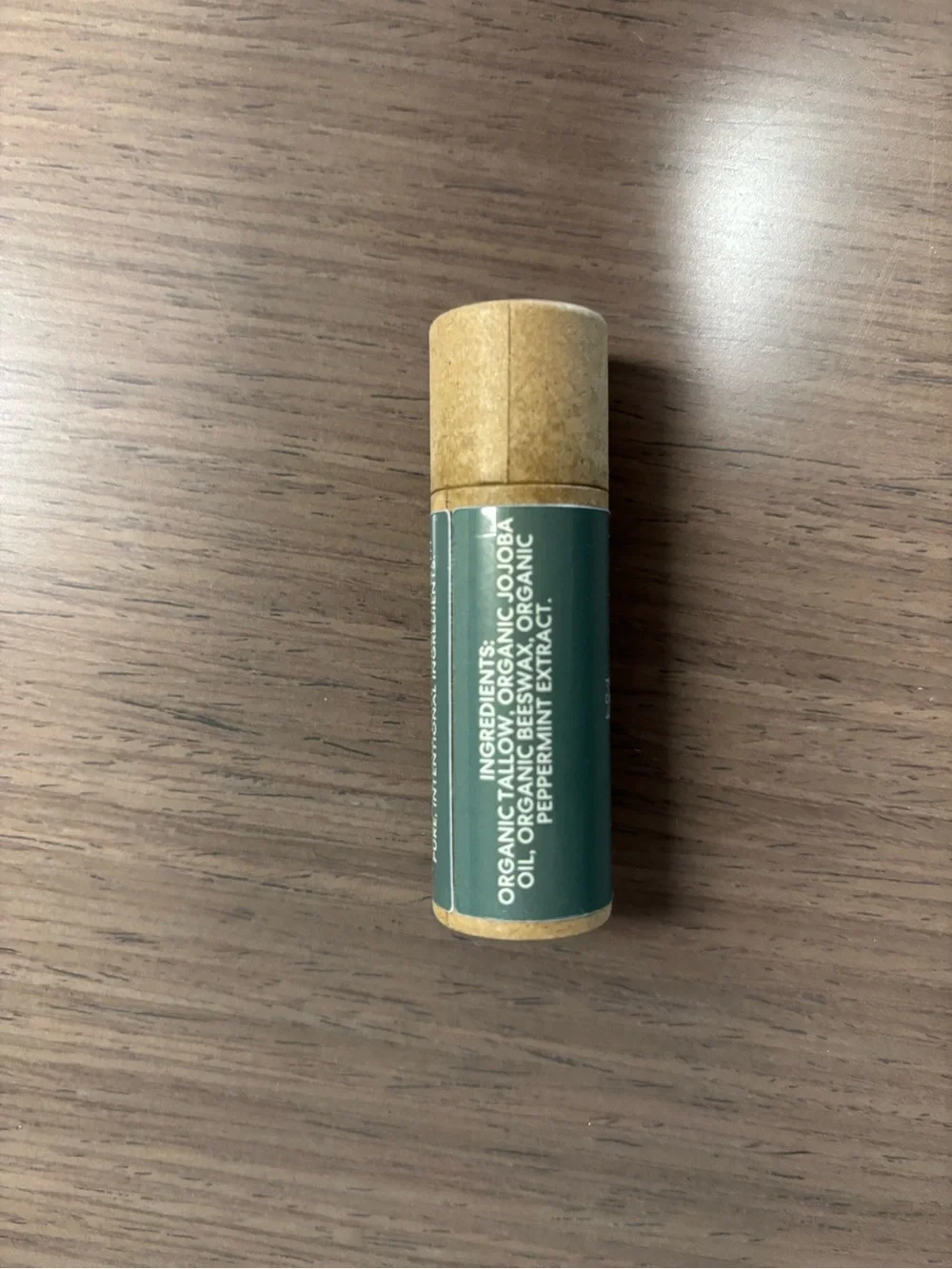 Be Well Peppermint Bliss Tallow Lip Balm – Natural Peppermint.